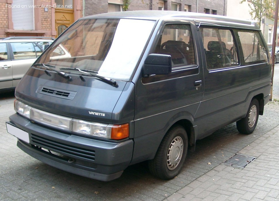 Nissan Vanette 2.0 d (67 Hp)