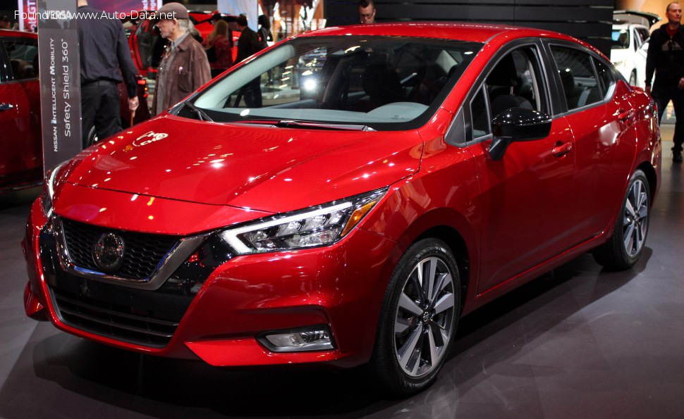 Nissan Versa III 1.6i (122 Hp)