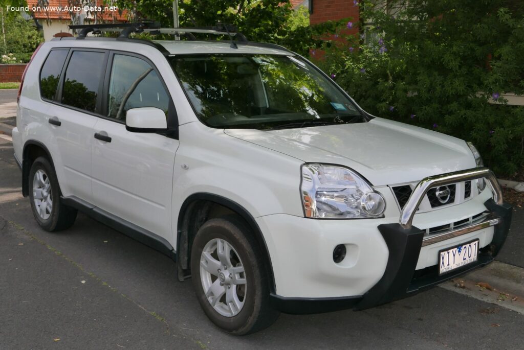 Nissan X-Trail II (T31) 2.0 dCi (150 Hp) 4×4