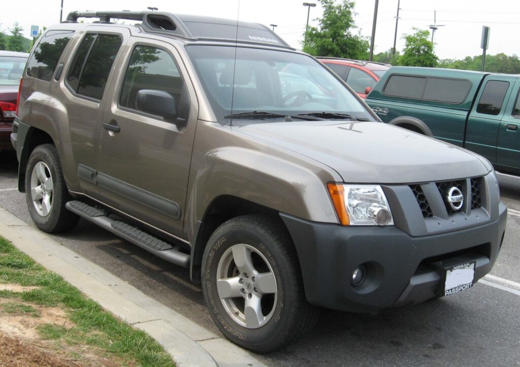 Nissan Xterra II 4.0 V6 (265 Hp)
