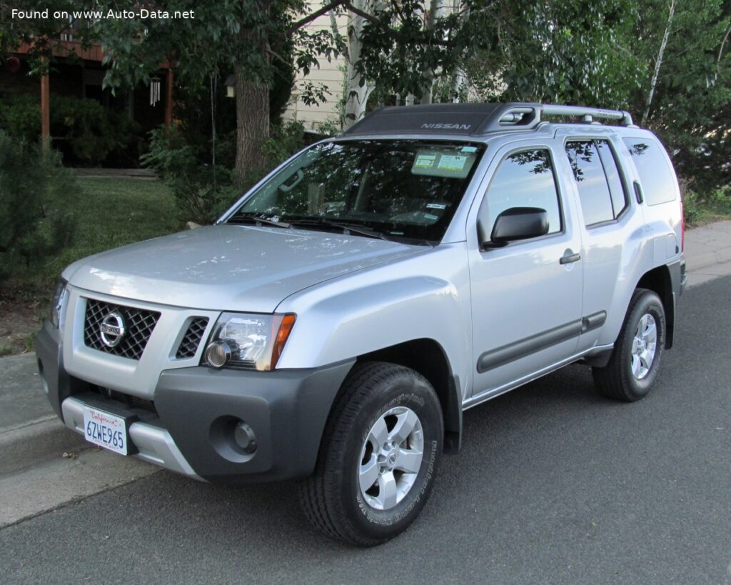 Nissan Xterra II (facelift ) 4.0 V6 (261 Hp) 4×4