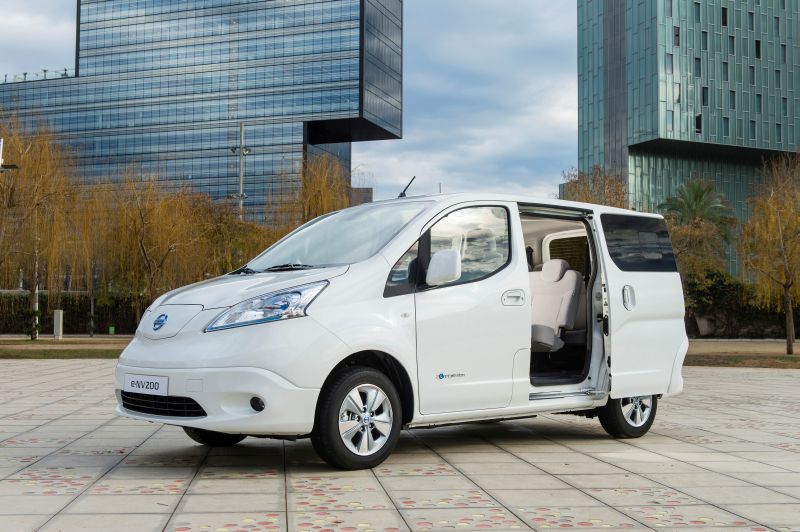 Nissan e-NV200 Evalia 24 kWh (109 Hp)