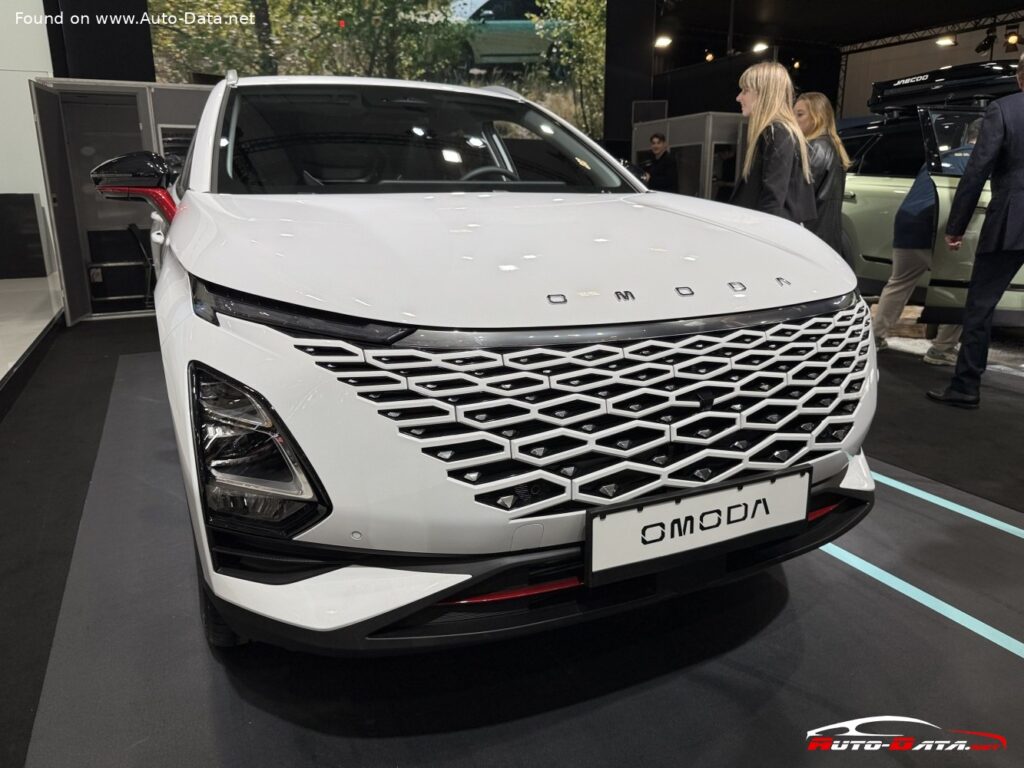 Omoda 5 1.6 TGDI (186 Hp) DCT