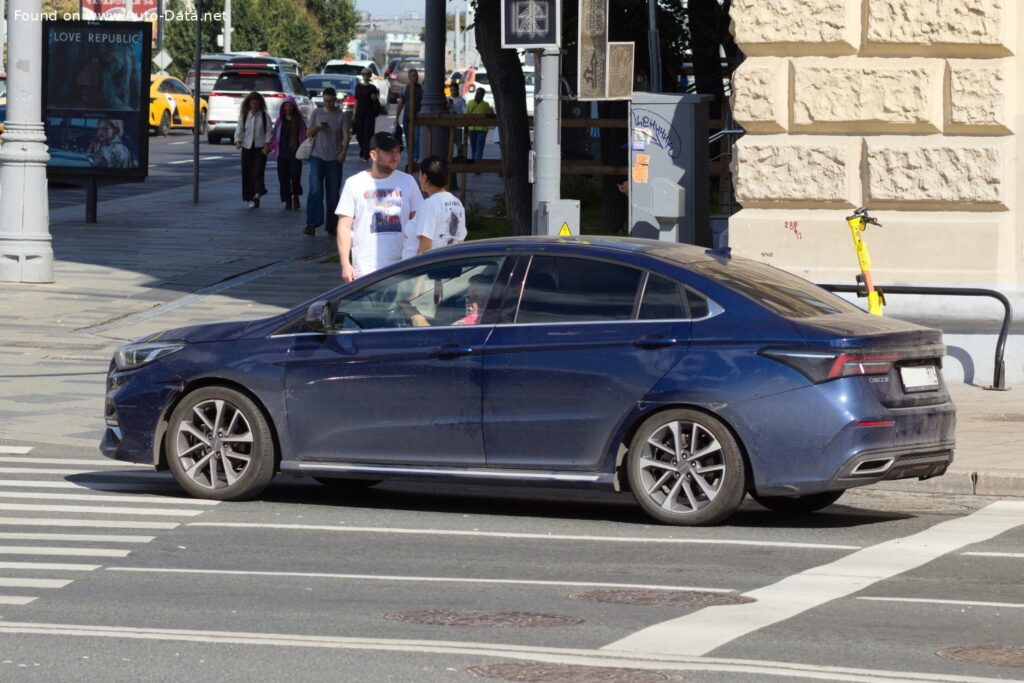 Omoda S5 GT 1.5T (147 Hp) CVT