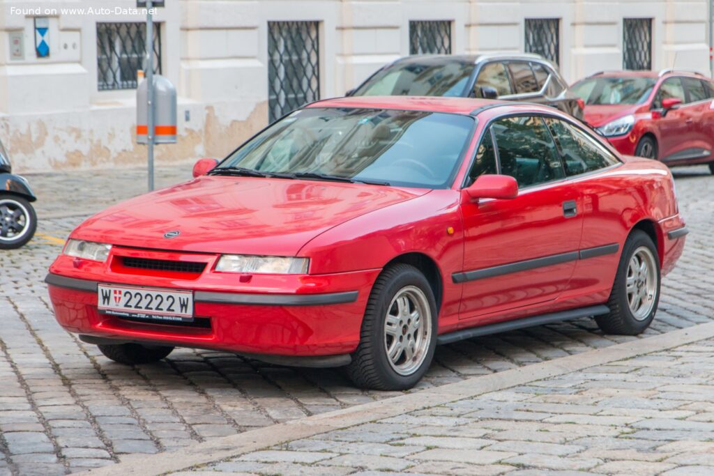 Opel Calibra 2.0 (115 Hp) 4×4