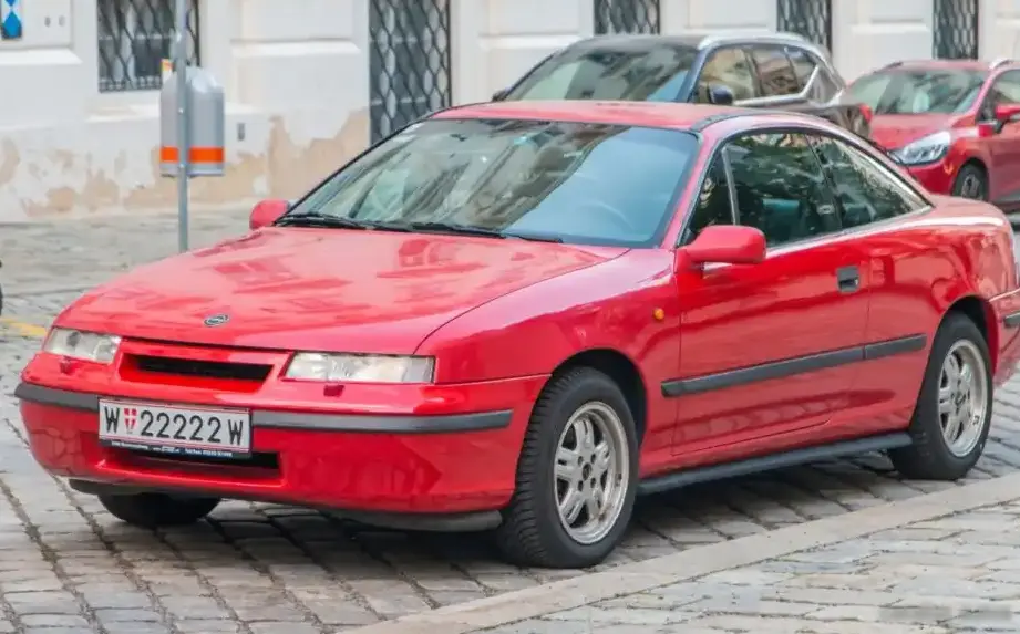 1990-1994 Opel Calibra 2.0 (115 Hp)