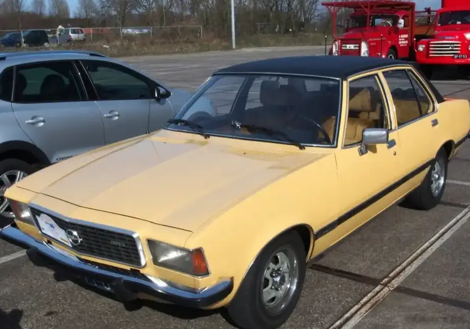 1972-1974 Opel Commodore B 2.5 (115 Hp)