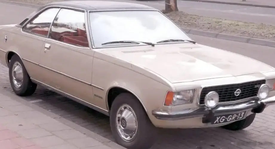 1972-1977 Opel Commodore B Coupe 2.5 (115 Hp)