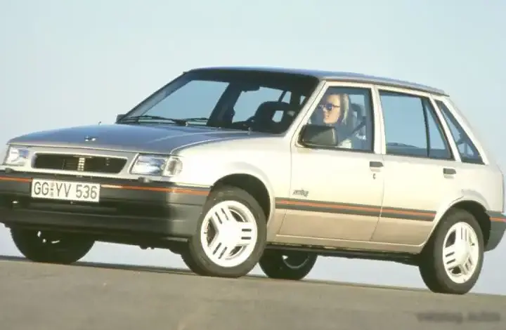 1987-1990 Opel Corsa A (facelift ) 1.0 (45 Hp)