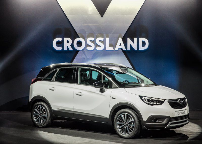 Opel Crossland X 1.2 (81 Hp)