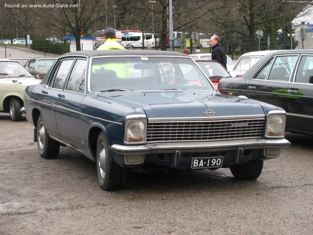Opel Diplomat B 2.8 E (165 Hp)