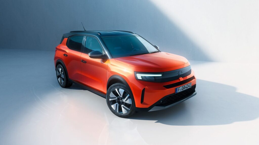 Opel Frontera () 1.2 Turbo (110 Hp) Hybrid eDCT