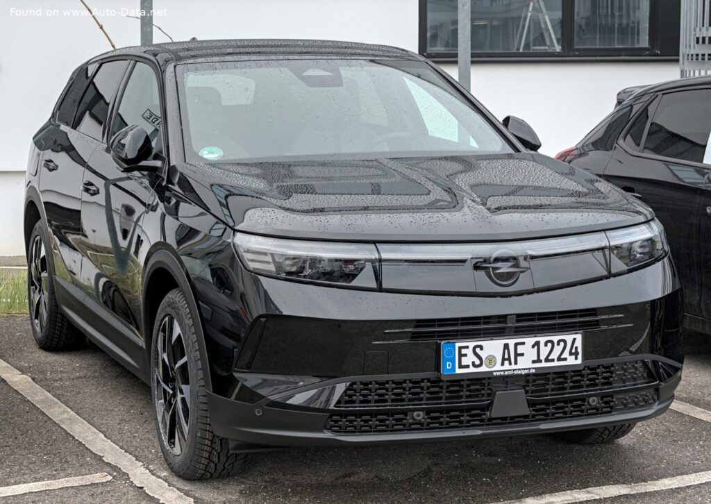 Opel Grandland B 1.2 Turbo (136 Hp) Mild Hybrid e-DCT