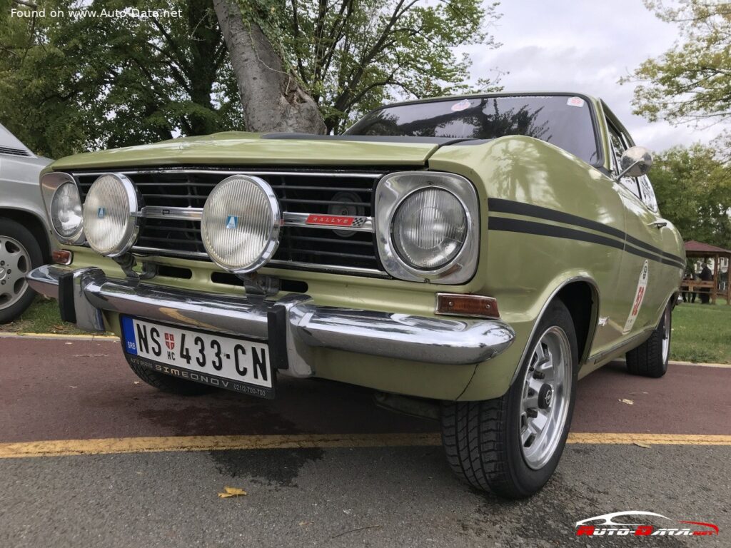 Opel Kadett B Coupe 1.1 (55 Hp)