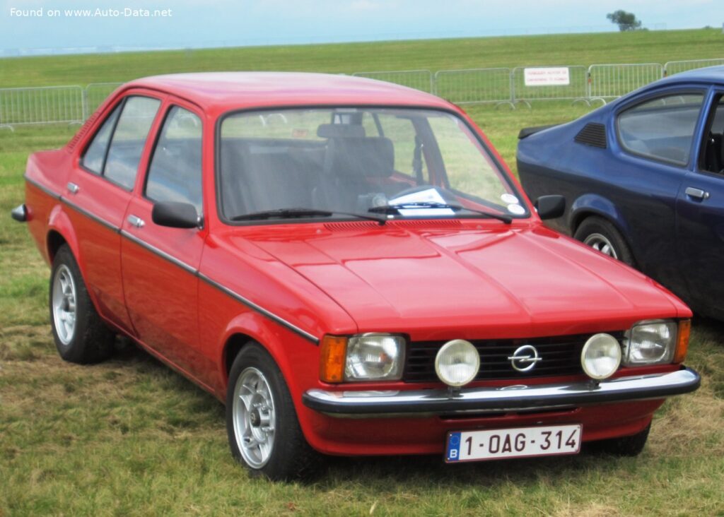 Opel Kadett C 1.0 (40 Hp)