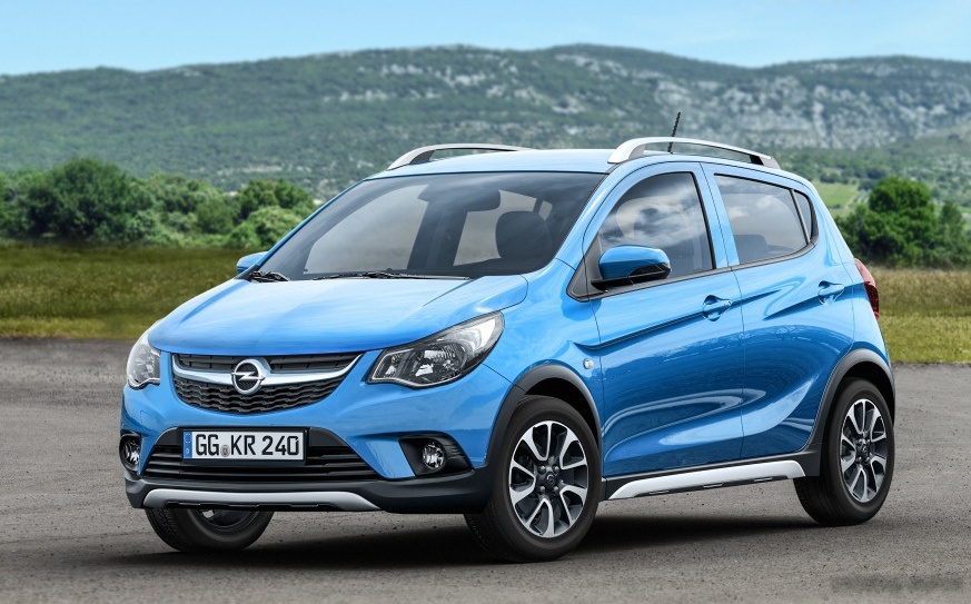 Opel Karl Rocks 1.0 (73 Hp)