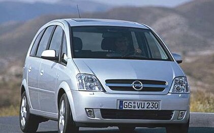 Opel Meriva A 1.3 CDTI (75 Hp) ECOTEC