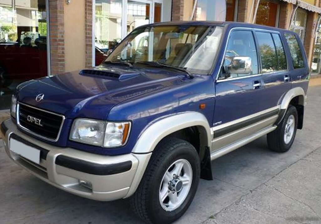 Opel Monterey (facelift ) LTD 3.0 DTI (159 Hp) 4×4