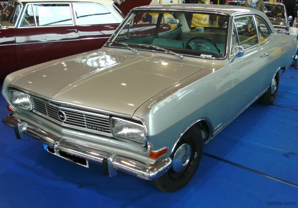 Opel Rekord B Coupe 1.7 (84 Hp)