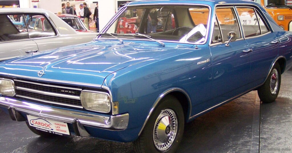 Opel Rekord C 1.5 (58 Hp) Manual 3-speed