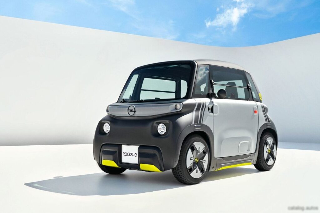 Opel Rocks-e 5.5 kWh (8 Hp)