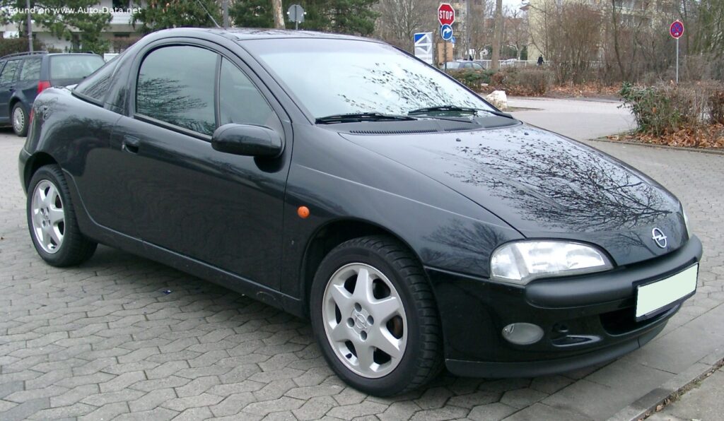 Opel Tigra A 1.4 16V (90 Hp)