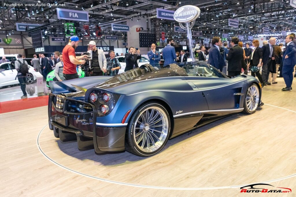 Pagani Huayra Roadster 6.0 V12 (764 Hp) Automatic