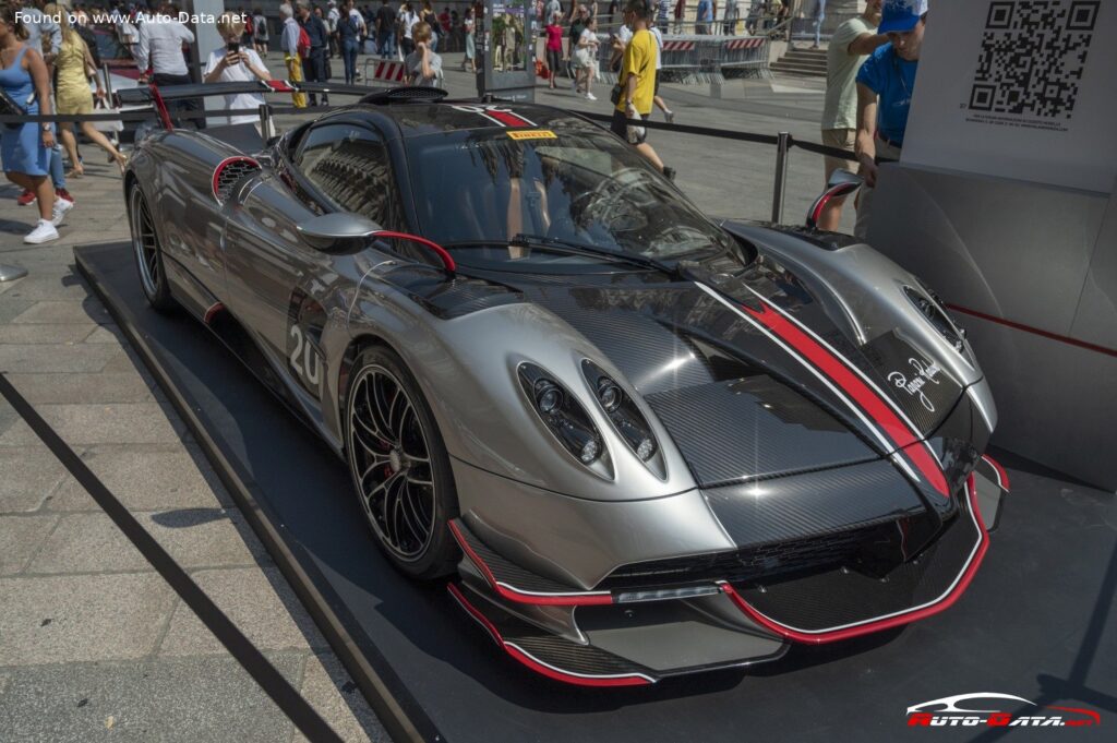 Pagani Huayra Roadster BC 6.0 V12 (802 Hp) Xtrac