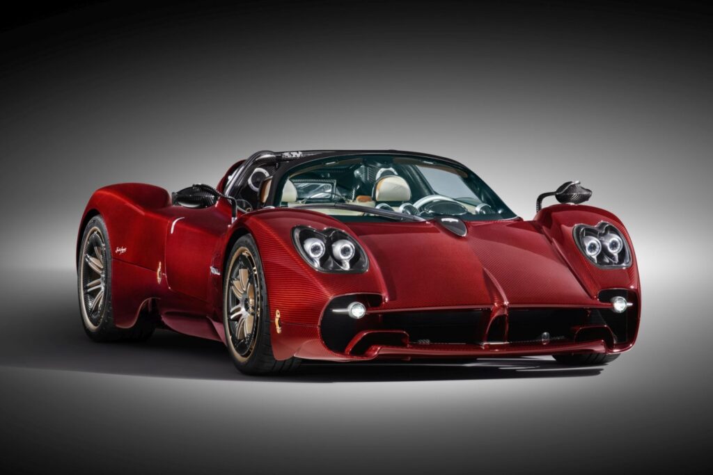 Pagani Utopia Roadster 6.0 V12 (864 Hp)