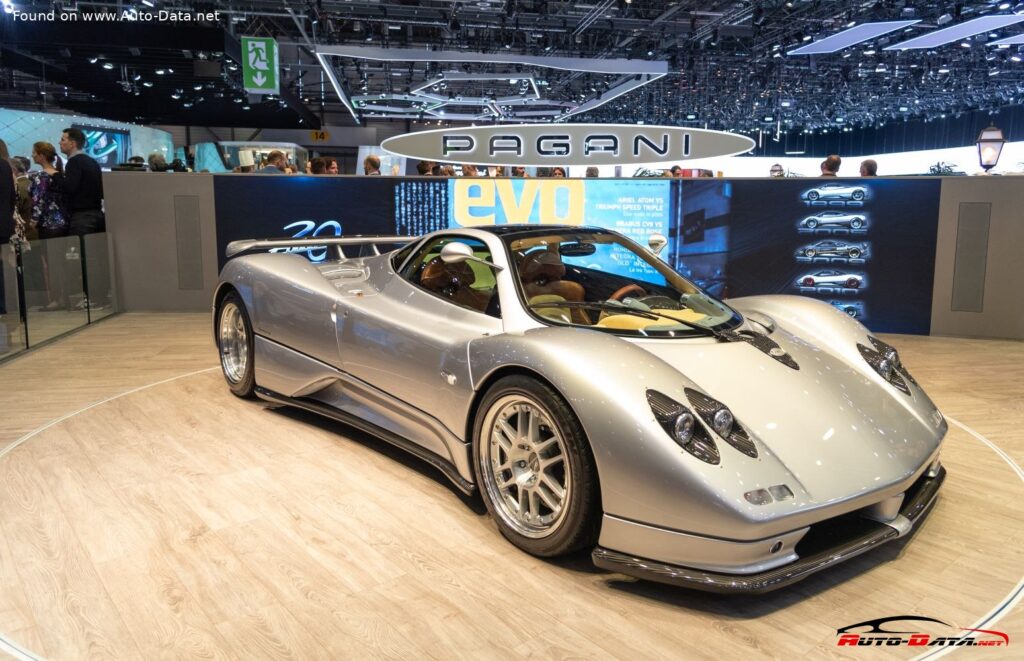 Pagani Zonda C12 7.3 i V12 48V (550 Hp)