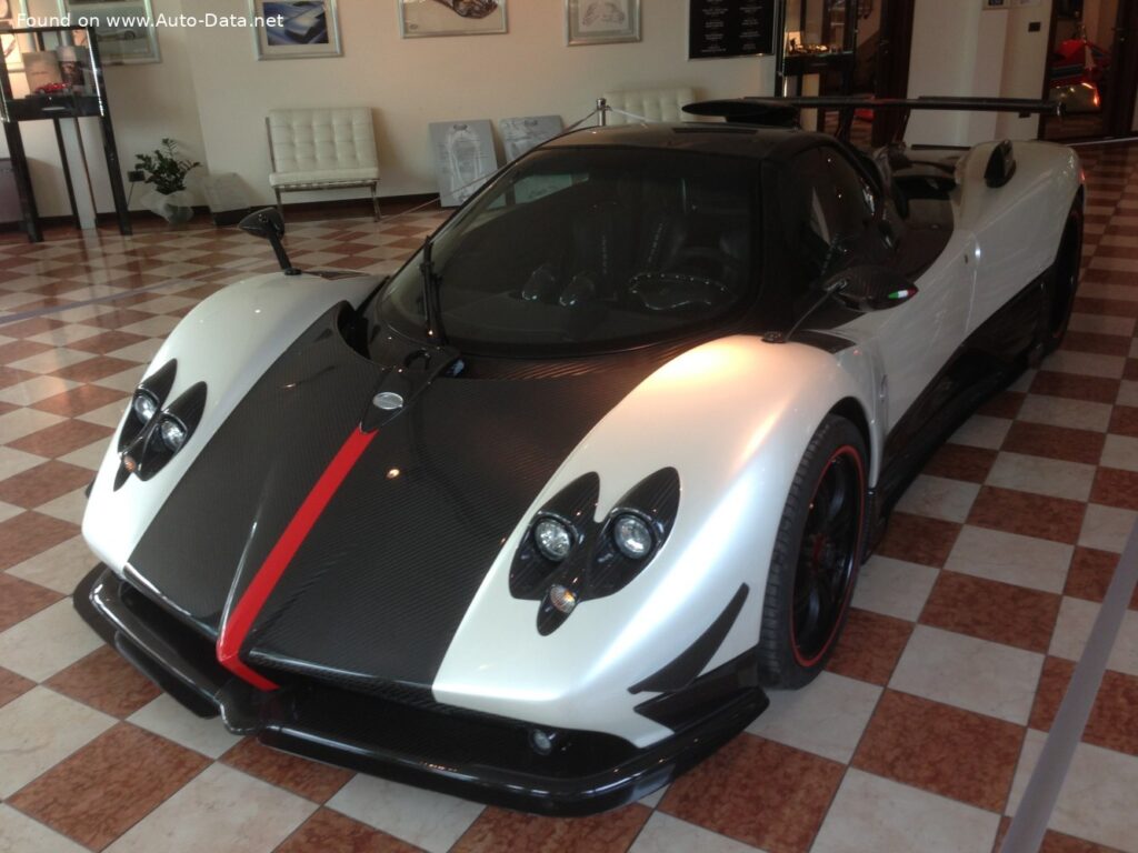 Pagani Zonda Cinque Roadster 7.3 V12 (678 Hp) Automatic