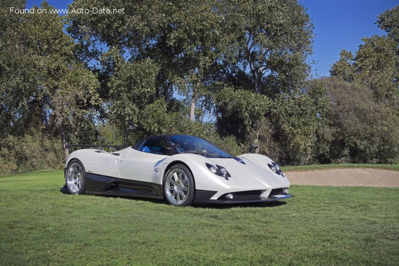 Pagani Zonda F 7.3 V12 48V (602 Hp)