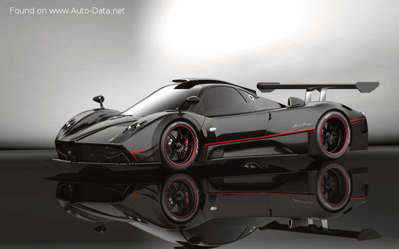 Pagani Zonda R 6.0 V12 48V (749 Hp) Automatic