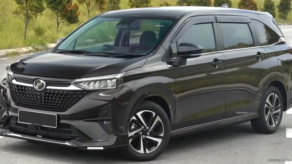 Perodua Alza II (W150) 1.5L (106 Hp) D-CVT