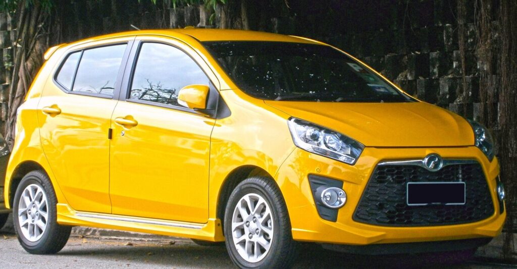 Perodua Axia I (B200) 1.0L (67 Hp)