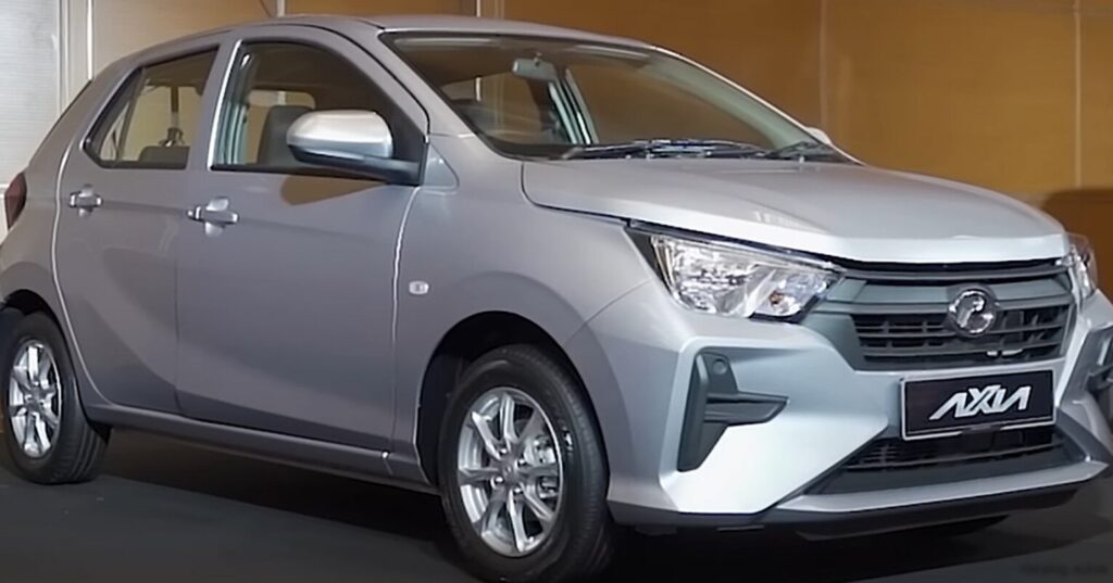 Perodua Axia II (A300) 1.0L (68 Hp) D-CVT