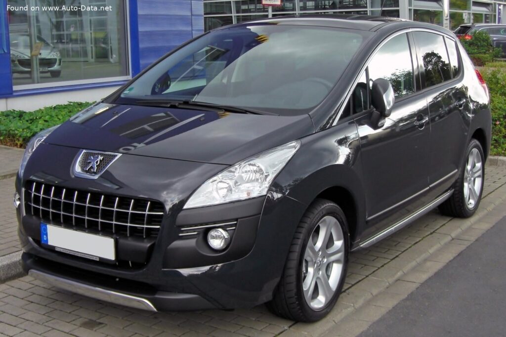 Peugeot 3008 I (Phase I ) 1.6 HDi (112 Hp)