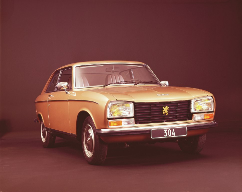 Peugeot 304 Coupe 1.3 (CO1) (65 Hp)