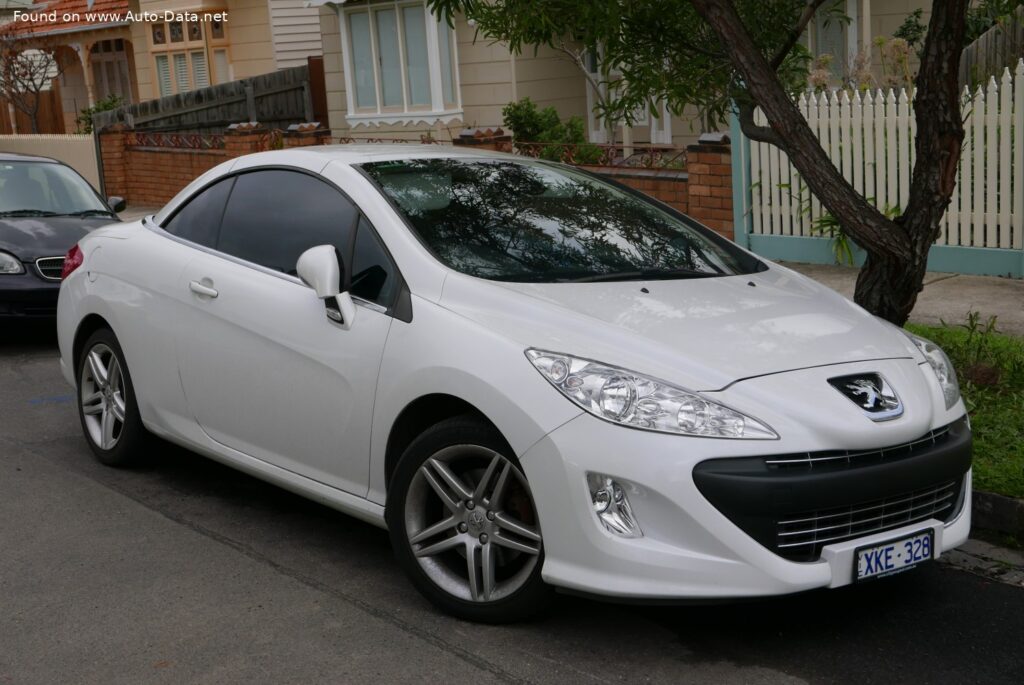 Peugeot 308 CC I (Phase I ) 1.6 16V THP (140 Hp)