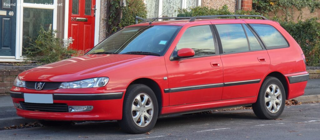 Peugeot 406 Break (Phase II ) 1.8 i 16V (116 Hp)