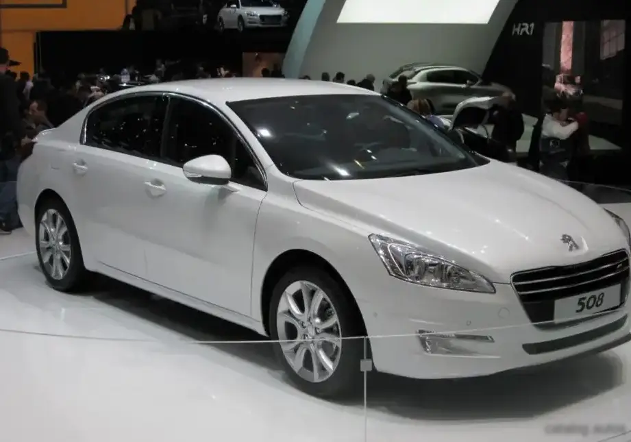 2012-2014 Peugeot 508 I (Phase I ) 1.6 e-HDI (115 Hp) FAP