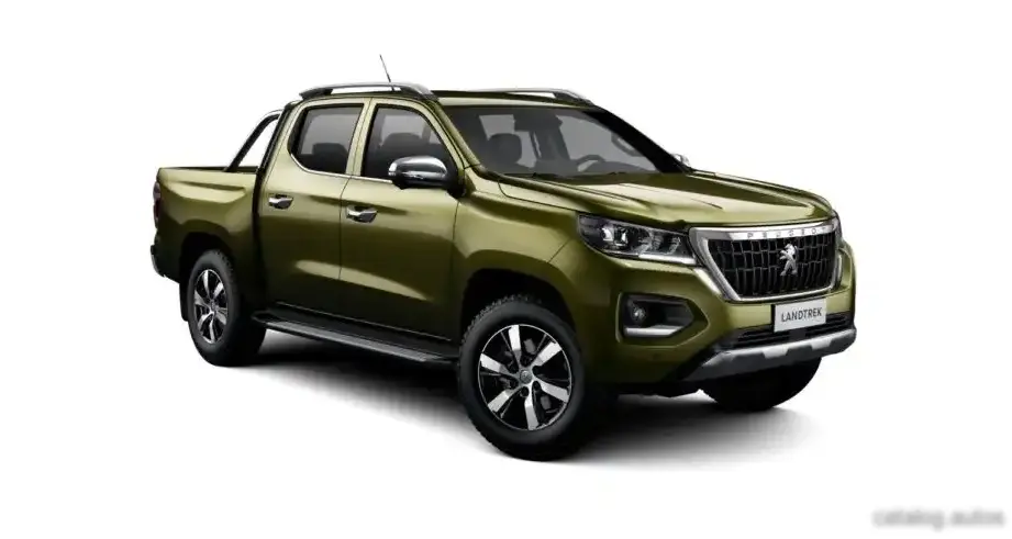2020 Peugeot Landtrek Double Cab 1.9d (150 Hp)