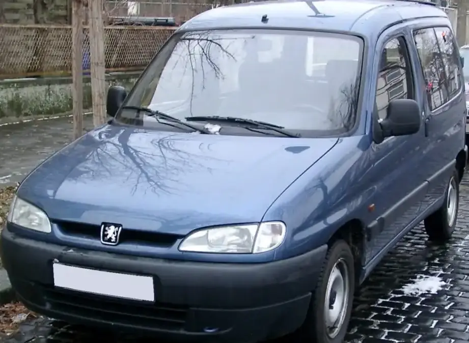 1996-2002 Peugeot Partner I (Phase I) 1.4 (75 Hp)