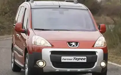 2008-2012 Peugeot Partner II Tepee 1.6 (110 Hp)