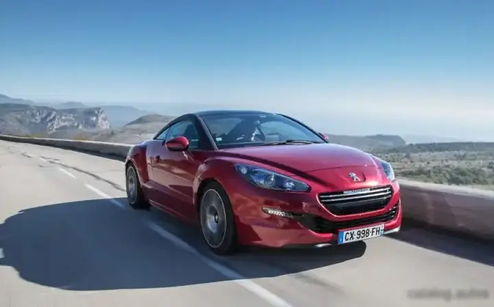 2013-2015 Peugeot RCZ (facelift ) 1.6 THP (155 Hp)