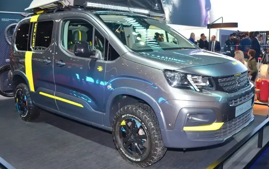 2018 Peugeot Rifter 4×4 Concept 1.5 diesel (131 Hp) 4×4