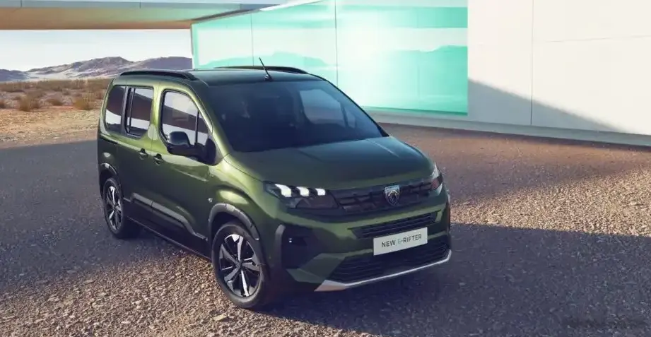 2024 Peugeot Rifter L1 (facelift ) 1.2 PureTech (110 Hp)