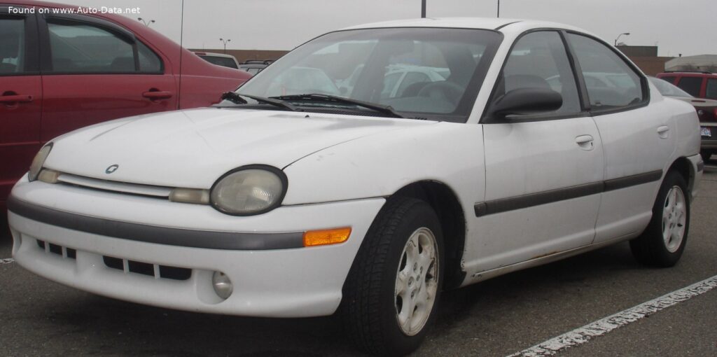 Plymouth Neon 2.0i Sport (132 Hp)