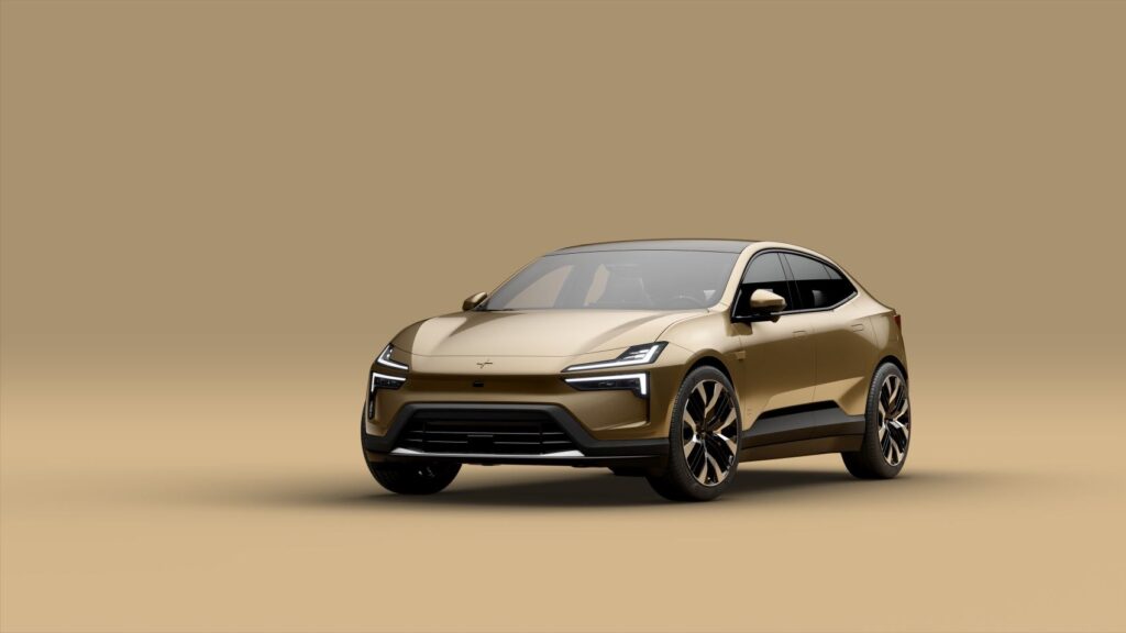 Polestar 4 102 kWh (544 Hp) Long Range Dual Motor AWD