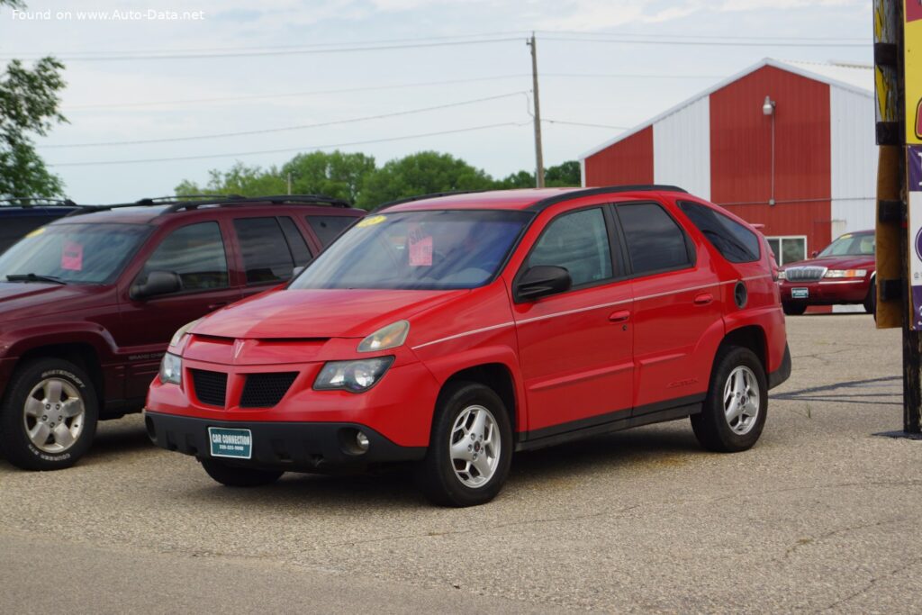 Pontiac Aztec 3.4 i V6 AWD (188 Hp)